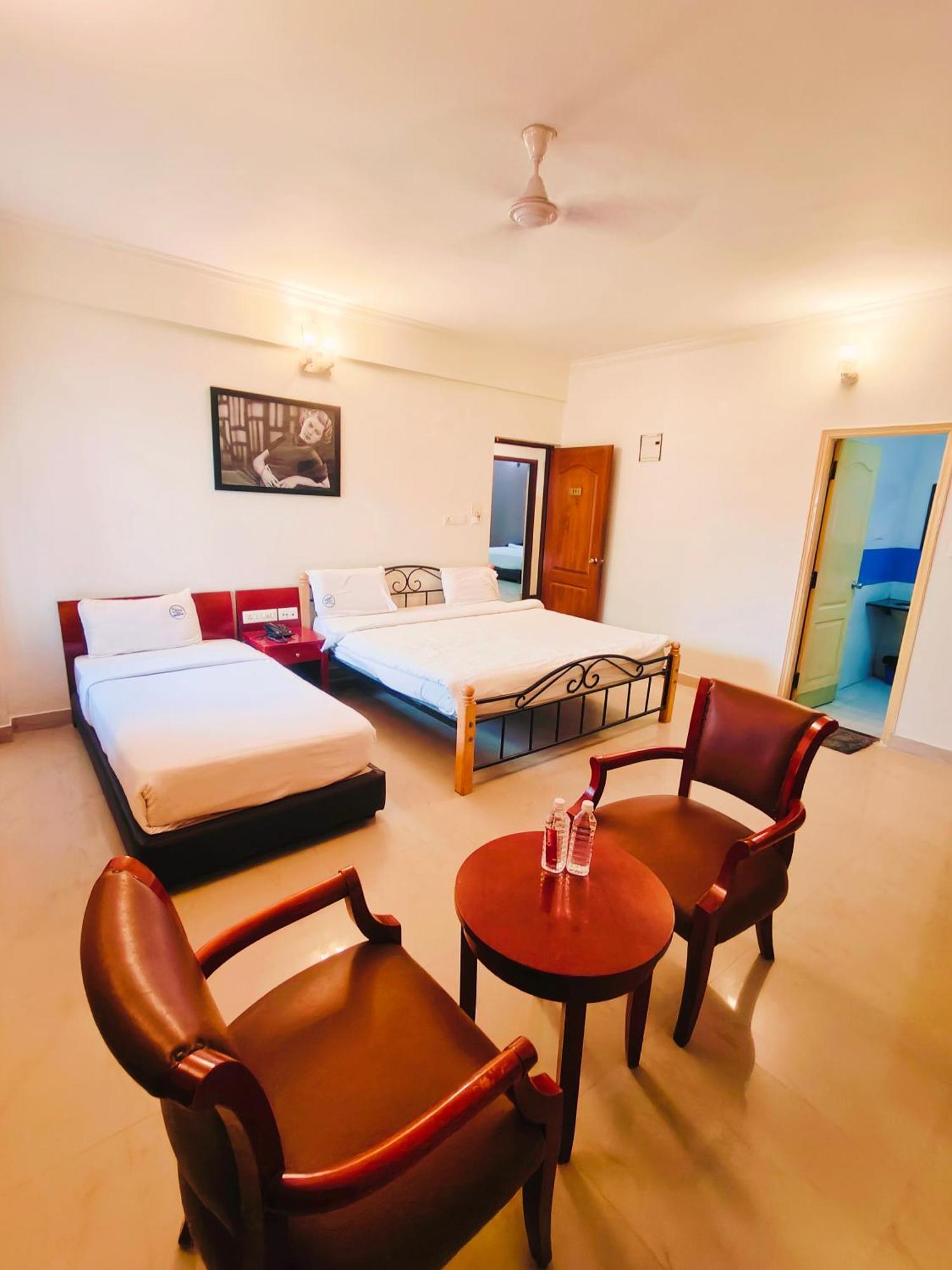 Kings Suites Palace Grounds Bangalore Bagian luar foto